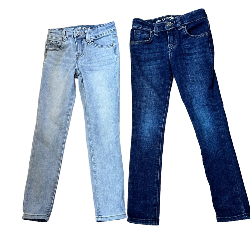 Cat & jack skinny jeans girls